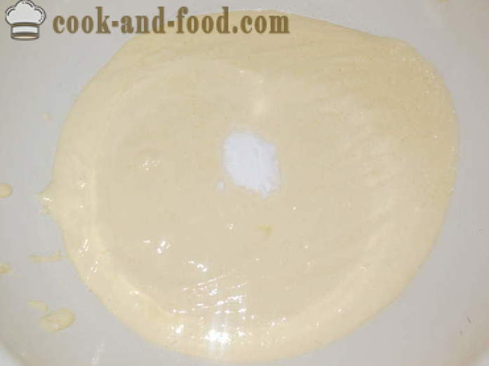 Tasty cottage cheese dough for fried pies and donuts - how to make cottage cheese dough on soda, step by step recipe photos