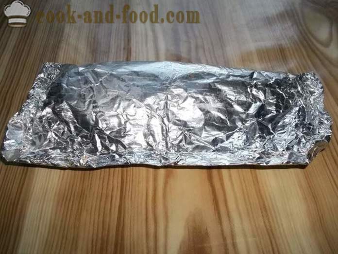 Mackerel baked in foil in the oven - how to cook mackerel in foil, with a step by step recipe photos