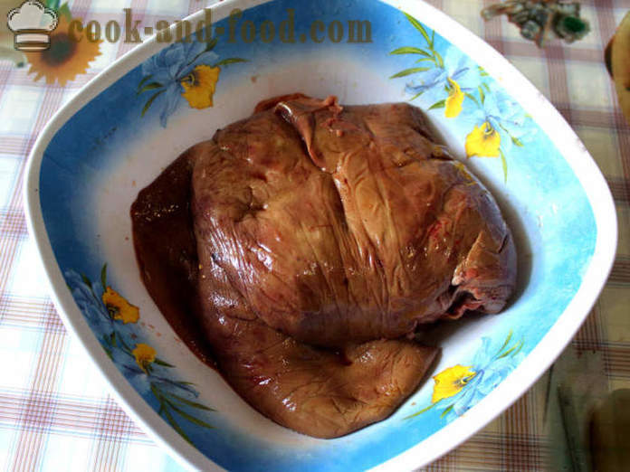 Cutlets of pork liver - how to make liver cutlets of pork liver, a step by step recipe photos
