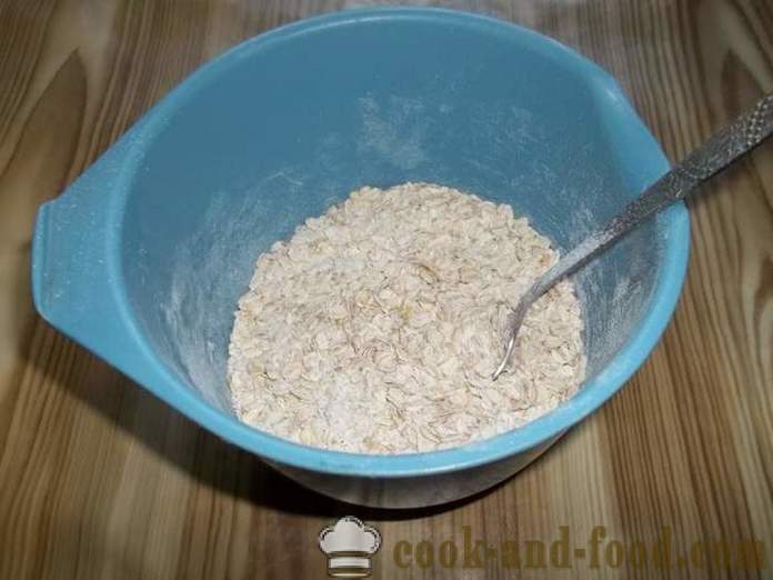 Homemade oatmeal cookies oatmeal - how to cook oatmeal cookies at home, step by step recipe photos