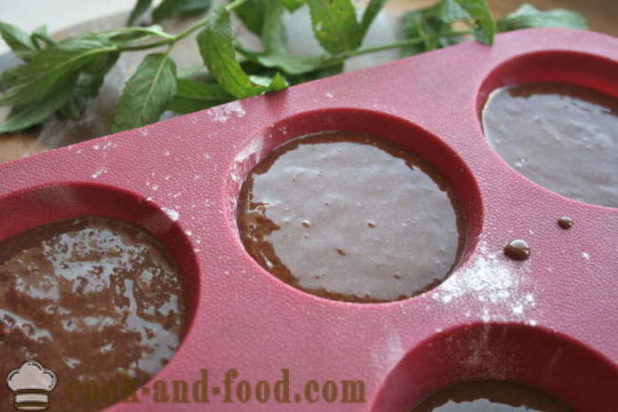 Chocolate fondant with a liquid center - a step by step recipe with photos, how to make fondant at home