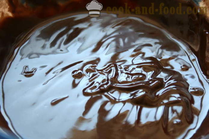Chocolate fondant with a liquid center - a step by step recipe with photos, how to make fondant at home