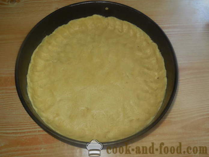 Homemade cheesecake with cream cheese in the oven - how to make a cheesecake at home, step by step recipe photos
