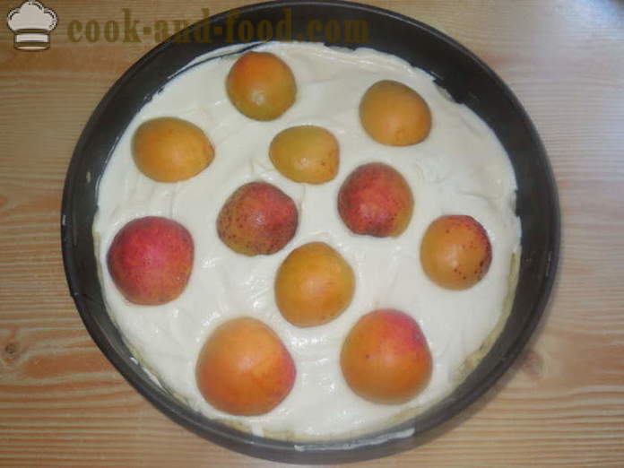 Homemade cheesecake with cream cheese in the oven - how to make a cheesecake at home, step by step recipe photos