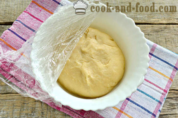 Custard pasties - how to cook homemade pasties, a step by step recipe photos
