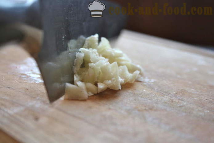 Homemade pesto sauce - how to make pesto at home, step by step recipe photos