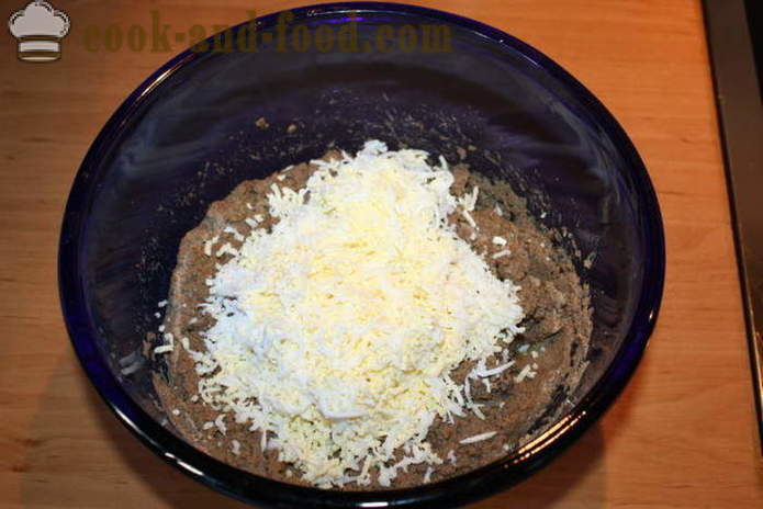 Chicken liver pate with egg and herbs - how to cook liver pate of chicken liver, a step by step recipe photos
