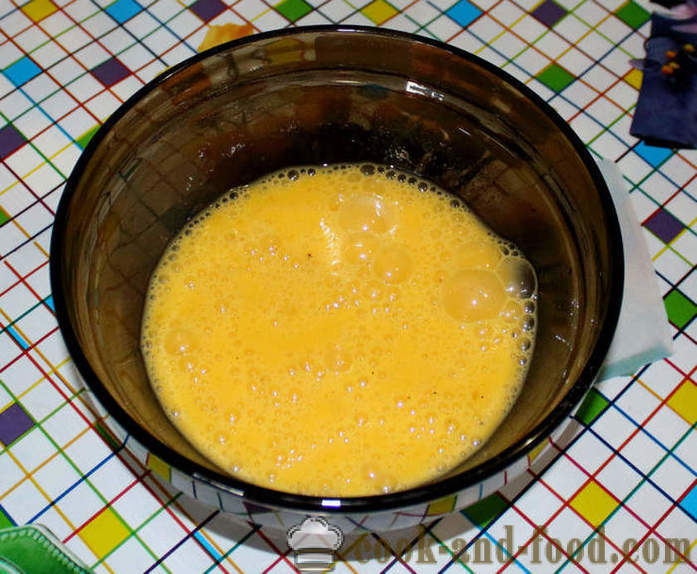 Simple cheesecake batter for the fish, chops, chicken, cauliflower or zucchini - how to make cheese batter, with a step by step recipe photos