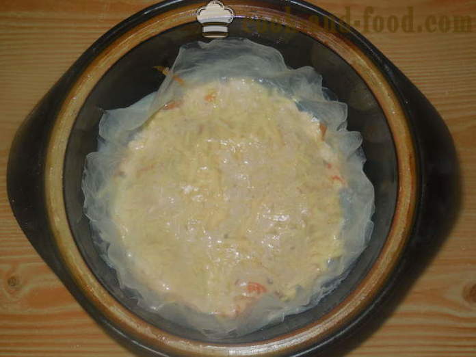 Delicious rice paper, what to cook rice paper - a step by step recipe photos