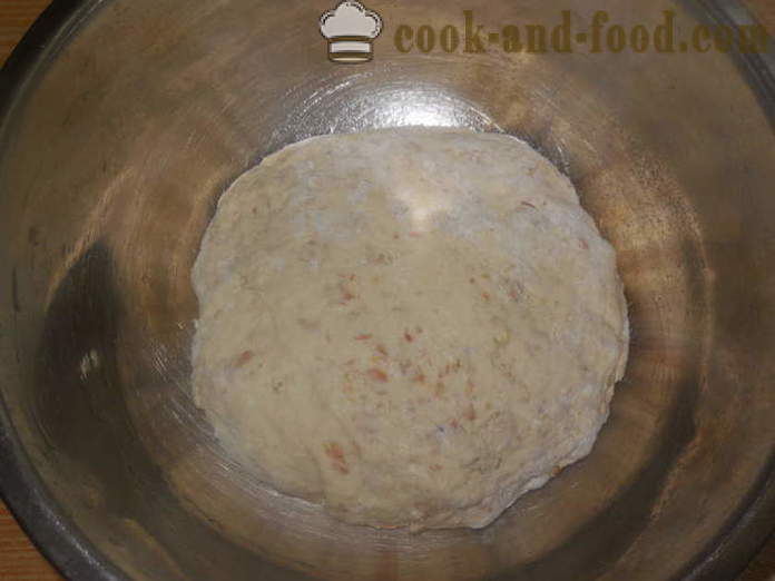 Homemade bread with oat flakes on the water - how to bake oatmeal bread in the oven, with a step by step recipe photos