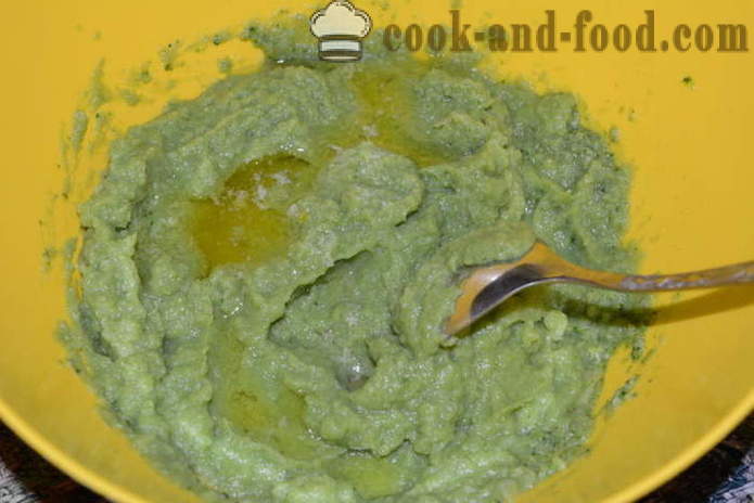 Delicious vegetable puree from frozen broccoli - how to cook broccoli puree, a step by step recipe photos