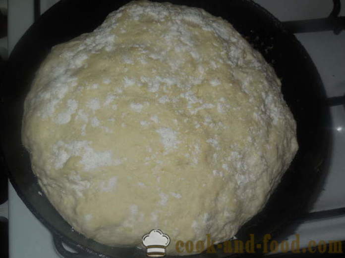 Homemade bread with mashed potatoes - how to cook potato bread at home, step by step recipe photos