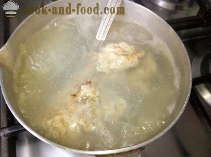 Mushroom soup in Carpathian - how to cook mushroom yushku mushrooms, step by step recipe photos
