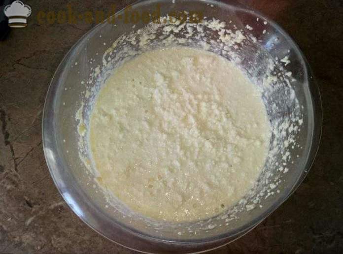 Curd casserole cottage cheese and eggs in multivarka - how to make cottage cheese casserole in multivarka, step by step recipe photos