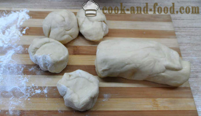 Pasties with meat and cheese in Greek - how to make pasties at home, step by step recipe photos