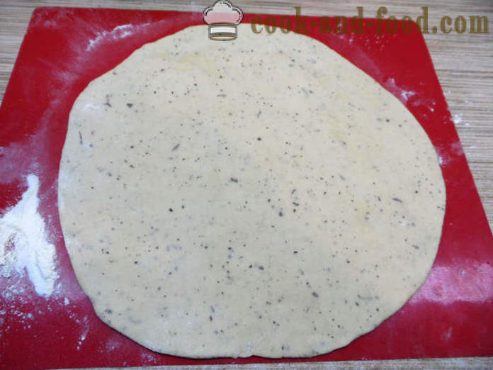 The simplest homemade pizza by leaps and bounds and the best toppings for pizza - how to cook pizza yeast, a step by step recipe photos