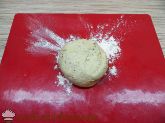 The simplest homemade pizza by leaps and bounds and the best toppings for pizza - how to cook pizza yeast, a step by step recipe photos