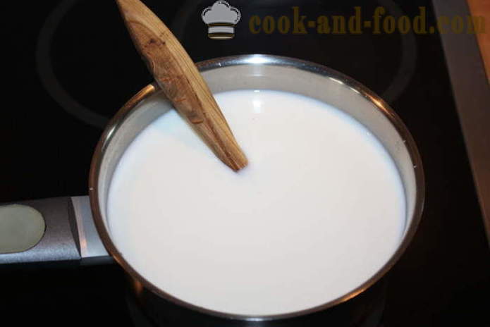 Milk porridge from sago - how to cook porridge from sago tasty, with a step by step recipe photos