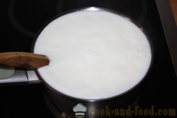Milk porridge from sago - how to cook porridge from sago tasty, with a step by step recipe photos