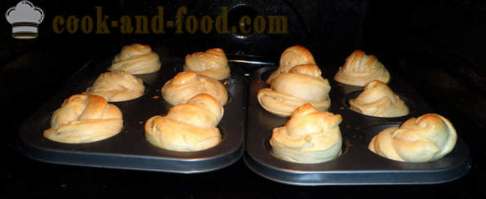 Kraffin baking yeast dough - kraffin how to cook at home, step by step recipe photos