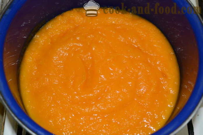 Cream of pumpkin, carrots and celery without cream - how to cook a delicious pumpkin soup, a step by step recipe photos