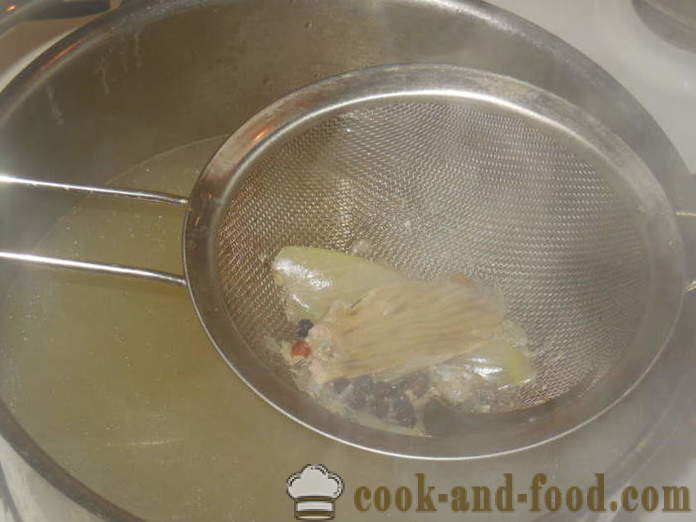 A simple recipe for fish soup from pike goals multivarka - how to cook soup from pike head home, step by step recipe photos