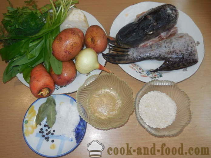 A simple recipe for fish soup from pike goals multivarka - how to cook soup from pike head home, step by step recipe photos