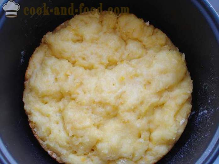 Simple cheesecake cupcake in multivarka - how to cook a cake in multivarka, step by step recipe photos