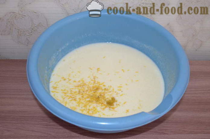 Quick Cake on kefir without filling - how to prepare jellied cake with kefir in the oven, with a step by step recipe photos
