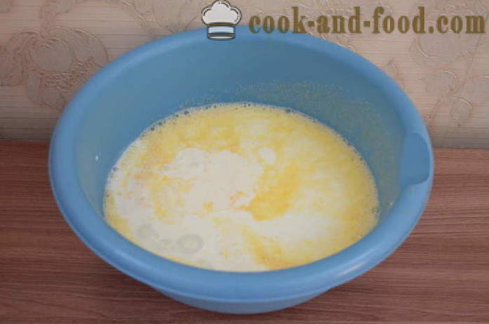 Quick Cake on kefir without filling - how to prepare jellied cake with kefir in the oven, with a step by step recipe photos