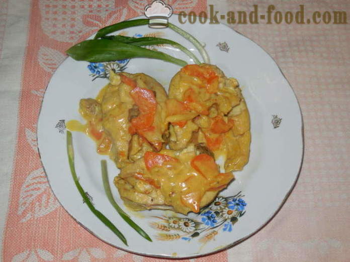 Pike in cream in multivarka - how to cook delicious pike in cream sauce with vegetables, a step by step recipe photos