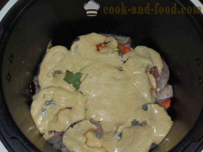 Pike in cream in multivarka - how to cook delicious pike in cream sauce with vegetables, a step by step recipe photos
