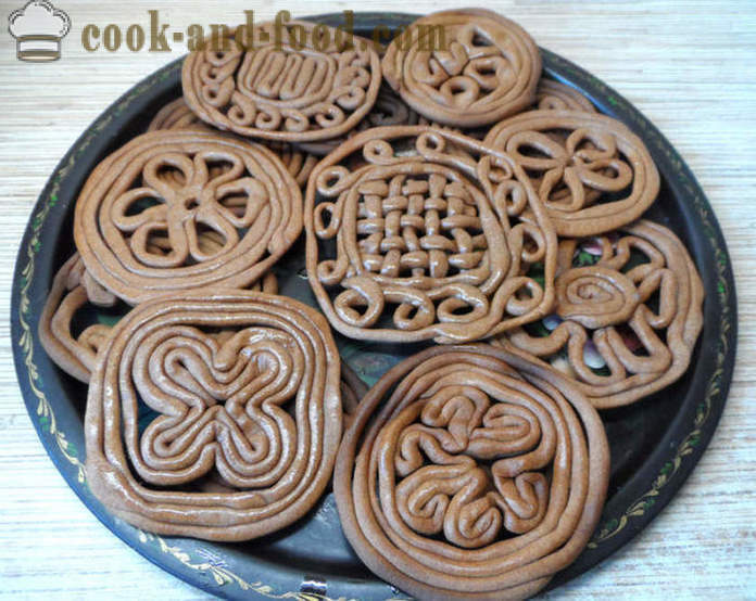 Spring Teterka cookies in the oven - Teterka how to cook at home, step by step recipe photos