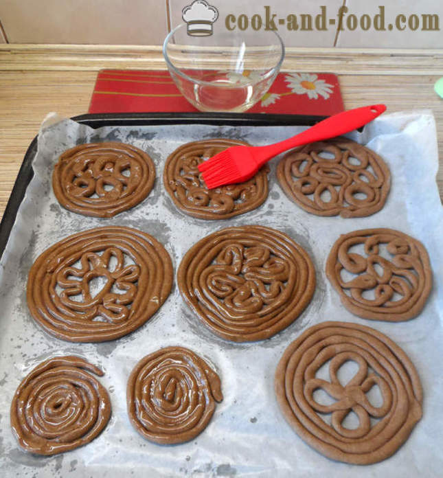 Spring Teterka cookies in the oven - Teterka how to cook at home, step by step recipe photos