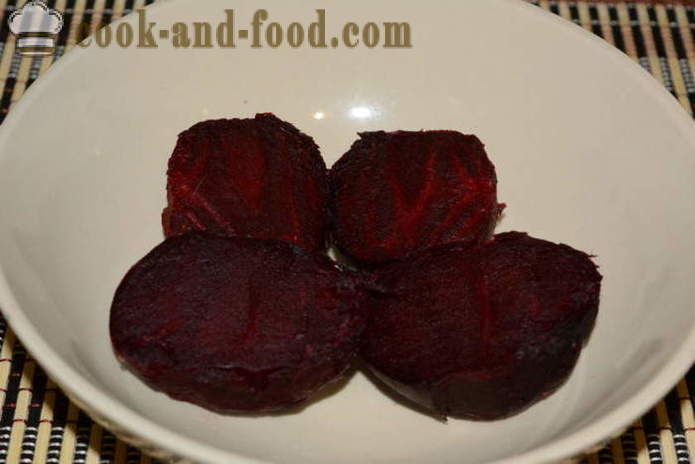 Beets in the microwave - how to cook the beets in the microwave to quickly and correctly, step by step recipe photos