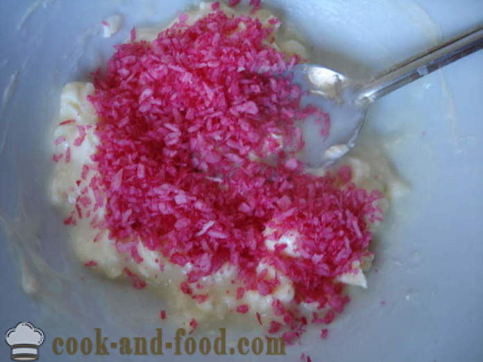 Coconut filling for cakes and pastries macaroon - how to make coconut stuffing of coconut, a step by step recipe photos