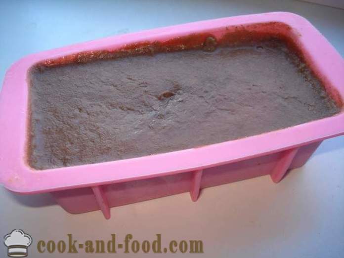 Homemade ice cream with cocoa and starch - how to make chocolate ice cream at home, step by step recipe photos