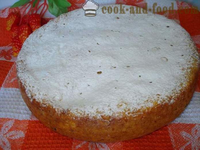 Cheese cake in multivarka - how to cook cheese cake in multivarka, step by step recipe photos