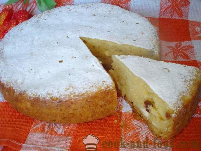 Cheese cake in multivarka - how to cook cheese cake in multivarka, step by step recipe photos