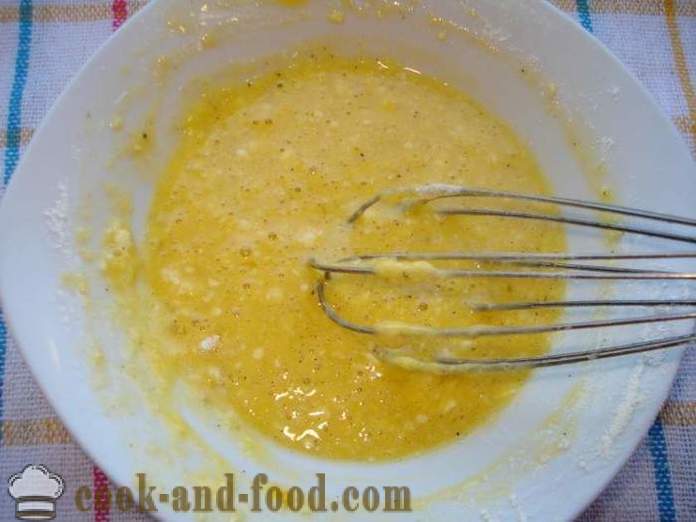 Classic egg batter for frying steaks or fish - how to cook the batter at home, step by step recipe photos
