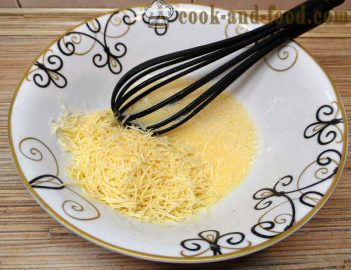 Cheese cakes of hard bread - how to cook cheese cake in the pan, a step by step recipe photos
