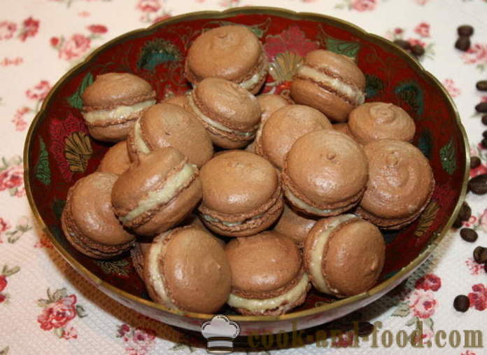 French in the French merengue makarons - how to make makarons at home, step by step recipe photos