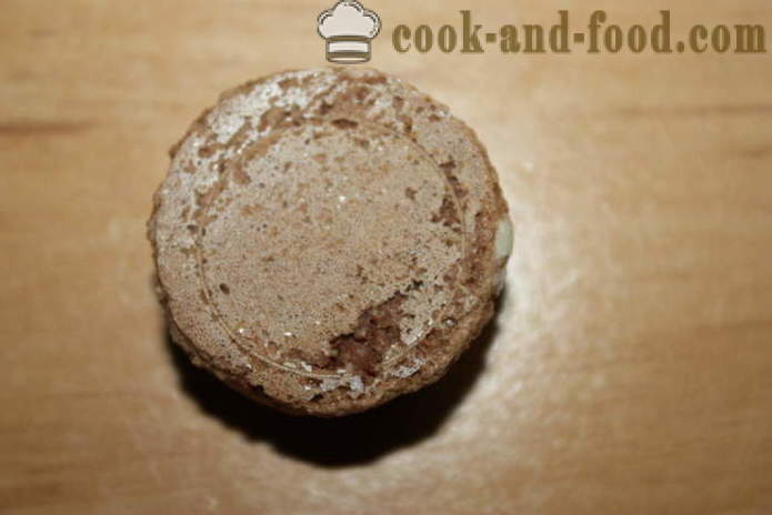French in the French merengue makarons - how to make makarons at home, step by step recipe photos