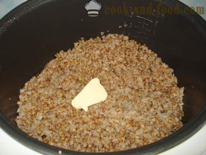 Delicious buckwheat in multivarka - how to cook buckwheat in multivarka on the water, with a step by step recipe photos