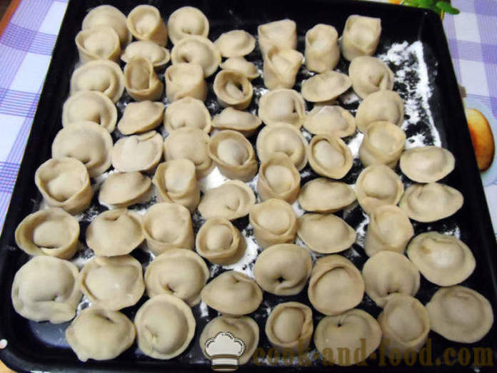 Unleavened dough for pies, dumplings. dumplings, strudel, Banjica, lasagna, samsa - how to prepare unleavened dough, a step by step recipe photos