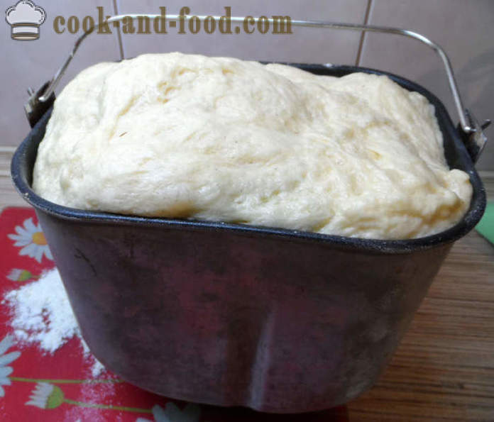 Shangi delicious potatoes from yeast dough - shangi how to cook with potatoes in the oven, with a step by step recipe photos