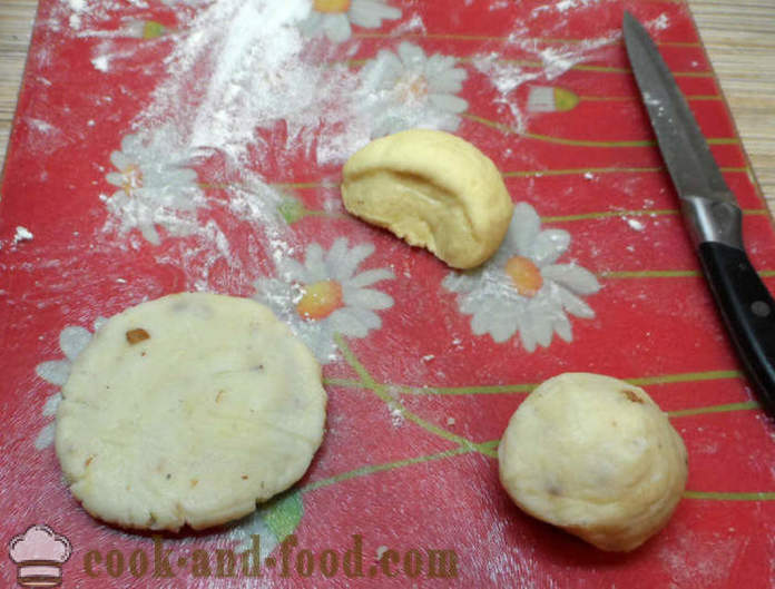 Shangi delicious potatoes from yeast dough - shangi how to cook with potatoes in the oven, with a step by step recipe photos