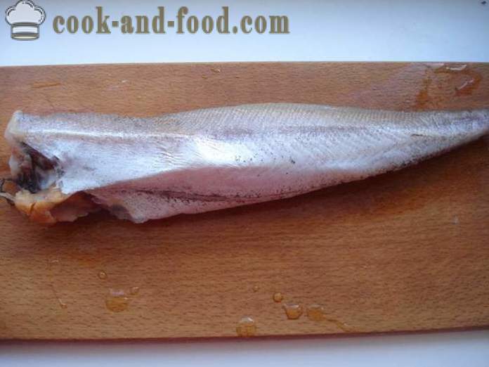 Fried hake in batter - how to roast hake in a pan, with a step by step recipe photos