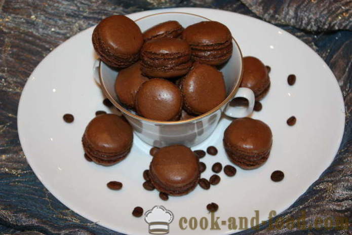 Chocolate cookies pasta - how to cook pasta cookies, step by step recipe photos