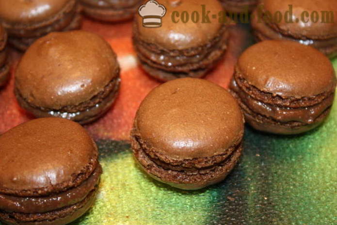 Chocolate cookies pasta - how to cook pasta cookies, step by step recipe photos